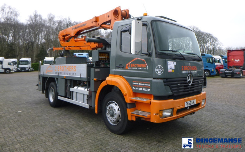 Mercedes-Benz Atego 1823 4x2 Putzmeister concrete pump 16 m - مضخة خرسانة ثابتة: صور 2 Mercedes-Benz Atego 1823 4x2 Putzmeister concrete pump 16 m - مضخة خرسانة ثابتة: صور 2