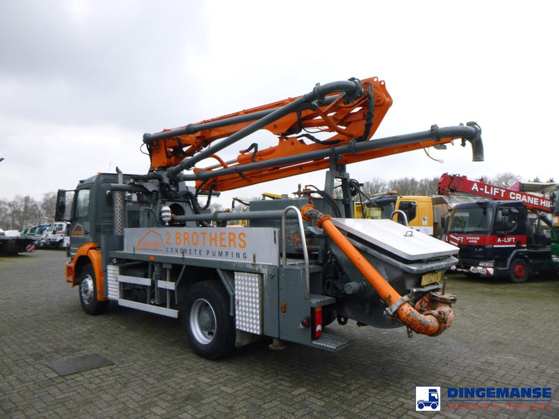 Mercedes-Benz Atego 1823 4x2 Putzmeister concrete pump 16 m - مضخة خرسانة ثابتة: صور 3 Mercedes-Benz Atego 1823 4x2 Putzmeister concrete pump 16 m - مضخة خرسانة ثابتة: صور 3