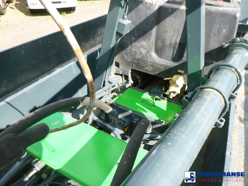 مضخة خرسانة Mercedes-Benz Atego 1823 4x2 Putzmeister concrete pump 16 m: صور 16