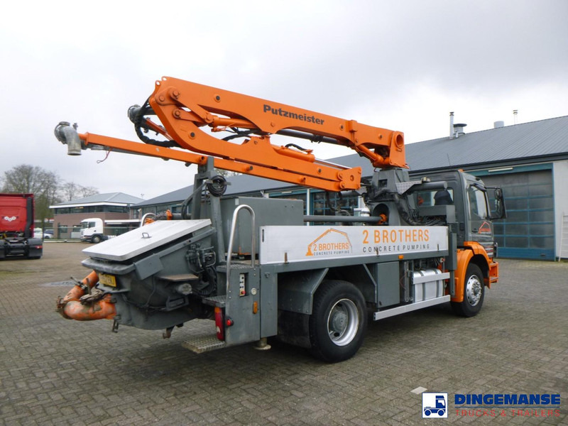 Mercedes-Benz Atego 1823 4x2 Putzmeister concrete pump 16 m - مضخة خرسانة ثابتة: صور 4 Mercedes-Benz Atego 1823 4x2 Putzmeister concrete pump 16 m - مضخة خرسانة ثابتة: صور 4