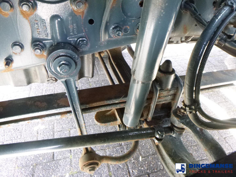 مضخة خرسانة Mercedes-Benz Atego 1823 4x2 Putzmeister concrete pump 16 m: صور 7