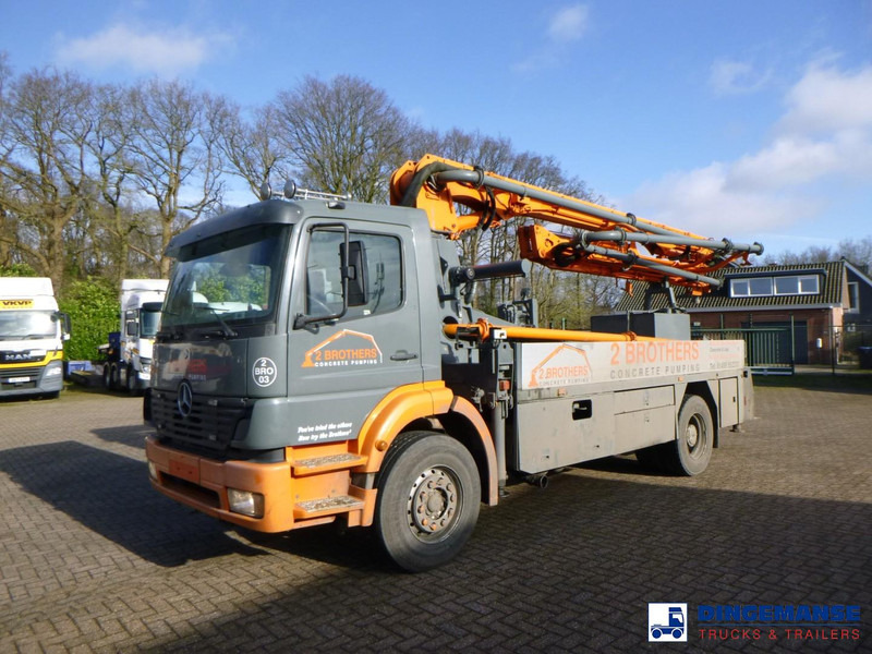 Mercedes-Benz Atego 4x2 Putzmeister concrete pump 20 m - مضخة خرسانة ثابتة: صور 1 Mercedes-Benz Atego 4x2 Putzmeister concrete pump 20 m - مضخة خرسانة ثابتة: صور 1