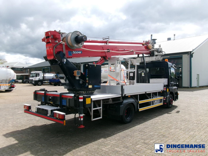 Mercedes-Benz Atego 816 4x2 Bocker AK 32/1500 SPS crane - شاحنة كرين: صور 4 Mercedes-Benz Atego 816 4x2 Bocker AK 32/1500 SPS crane - شاحنة كرين: صور 4