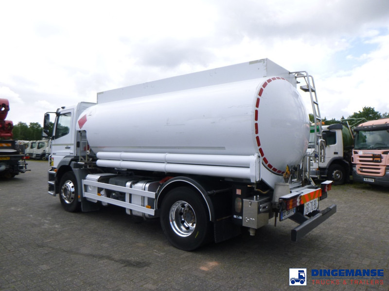Mercedes-Benz Axor 1824 4x2 fuel tank 14.3 m3 / 4 comp - شاحنة صهريج: صور 3 Mercedes-Benz Axor 1824 4x2 fuel tank 14.3 m3 / 4 comp - شاحنة صهريج: صور 3