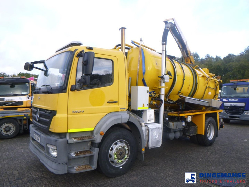 Mercedes-Benz Axor 1824 4x2 vacuum tank 8.1 m3 - فراغ شاحنة: صور 1 Mercedes-Benz Axor 1824 4x2 vacuum tank 8.1 m3 - فراغ شاحنة: صور 1