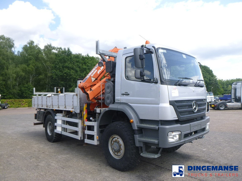 Mercedes-Benz Axor 1829 4x4 RHD + Atlas 85.2 A5L - شاحنة كرين: صور 2 Mercedes-Benz Axor 1829 4x4 RHD + Atlas 85.2 A5L - شاحنة كرين: صور 2
