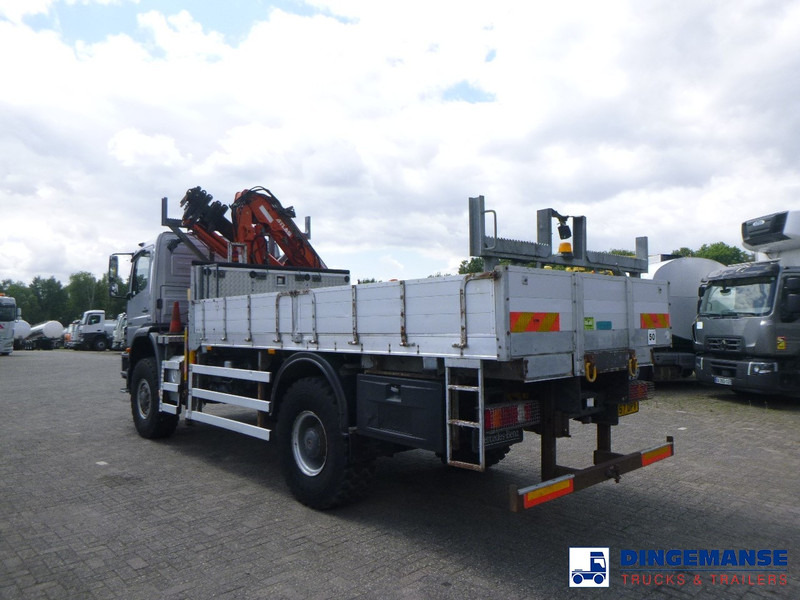 Mercedes-Benz Axor 1829 4x4 RHD + Atlas 85.2 A5L - شاحنة كرين: صور 5 Mercedes-Benz Axor 1829 4x4 RHD + Atlas 85.2 A5L - شاحنة كرين: صور 5