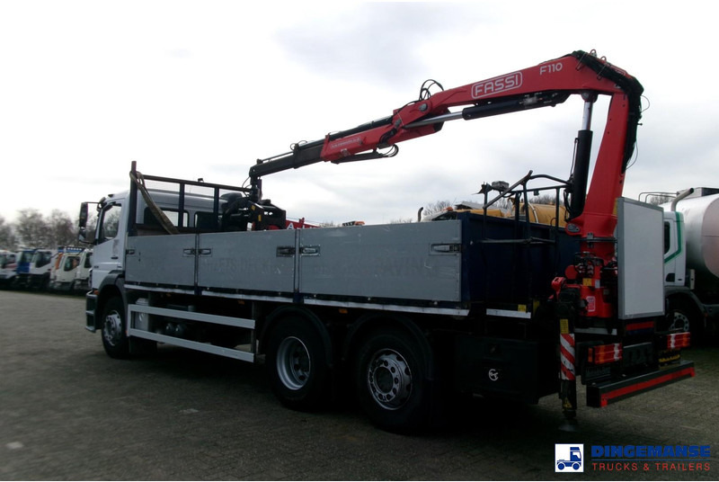 Mercedes-Benz Axor 2529 6x2 RHD + Fassi F110 crane - شاحنة كرين: صور 4 Mercedes-Benz Axor 2529 6x2 RHD + Fassi F110 crane - شاحنة كرين: صور 4