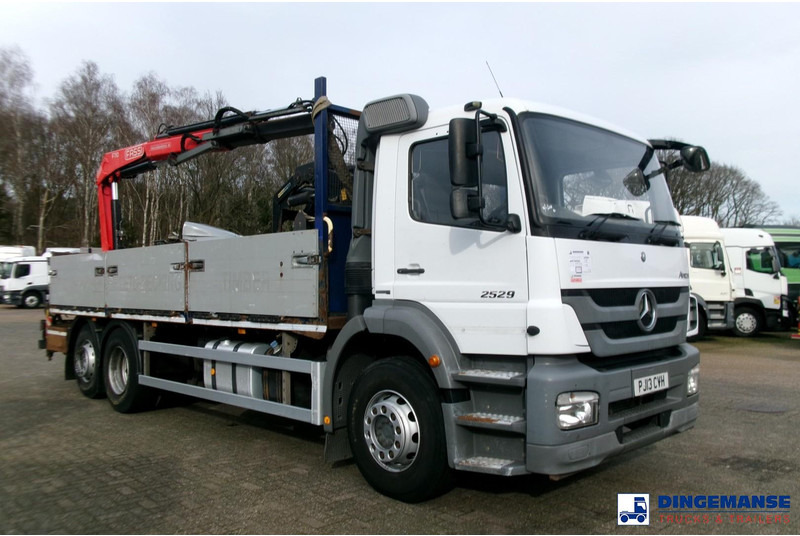 Mercedes-Benz Axor 2529 6x2 RHD + Fassi F110 crane - شاحنة كرين: صور 2 Mercedes-Benz Axor 2529 6x2 RHD + Fassi F110 crane - شاحنة كرين: صور 2
