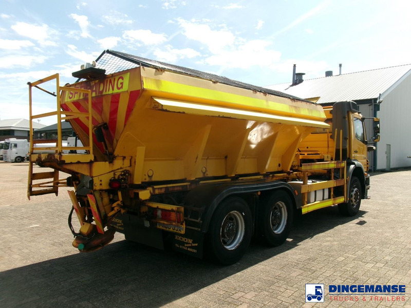 Mercedes-Benz Axor 2629 6x4 RHD gritter / salt spreader - جرافة ثلج: صور 4 Mercedes-Benz Axor 2629 6x4 RHD gritter / salt spreader - جرافة ثلج: صور 4