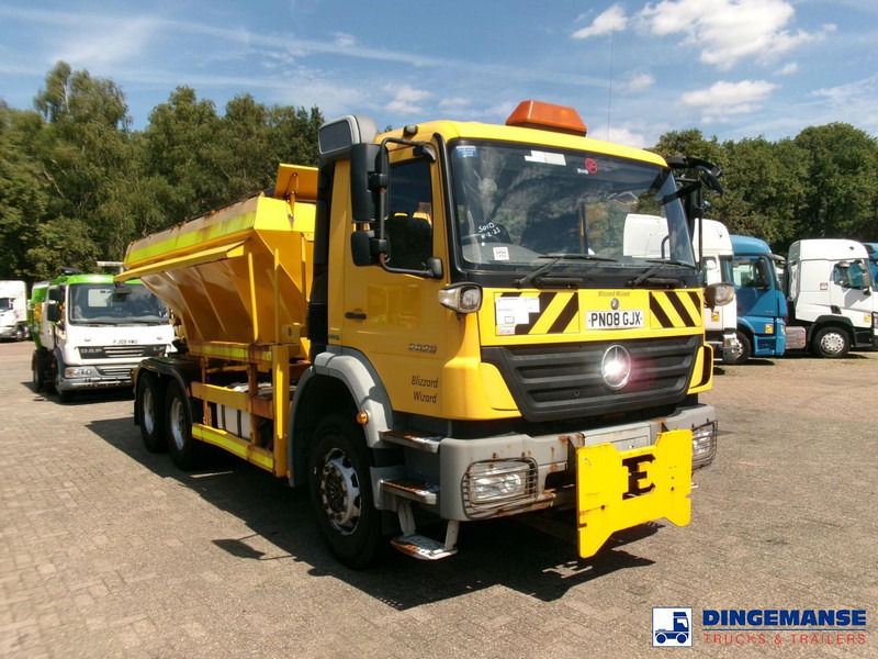 Mercedes-Benz Axor 2629 6x4 RHD gritter / salt spreader - جرافة ثلج: صور 2 Mercedes-Benz Axor 2629 6x4 RHD gritter / salt spreader - جرافة ثلج: صور 2