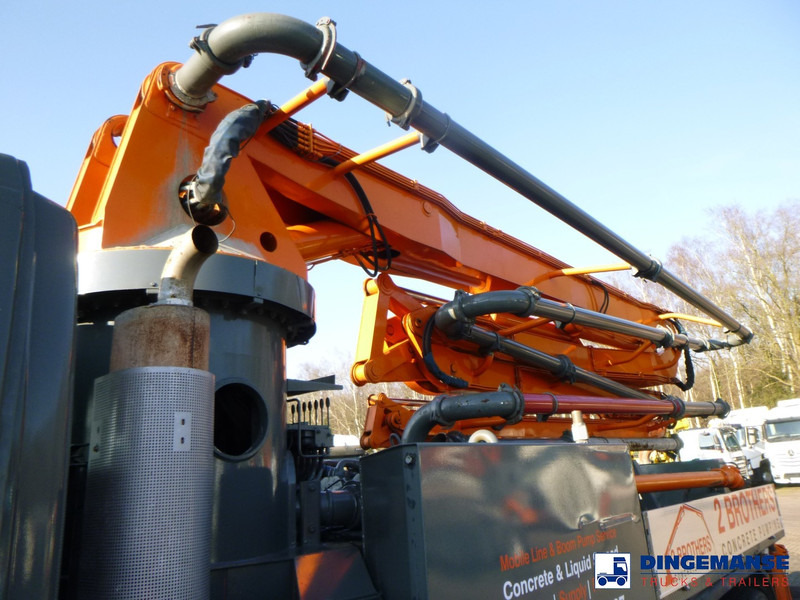 Mercedes-Benz Axor 2633 6x4 RHD Sermac SCL 130 concrete pump 32 m إيجار Mercedes-Benz Axor 2633 6x4 RHD Sermac SCL 130 concrete pump 32 m: صور 11