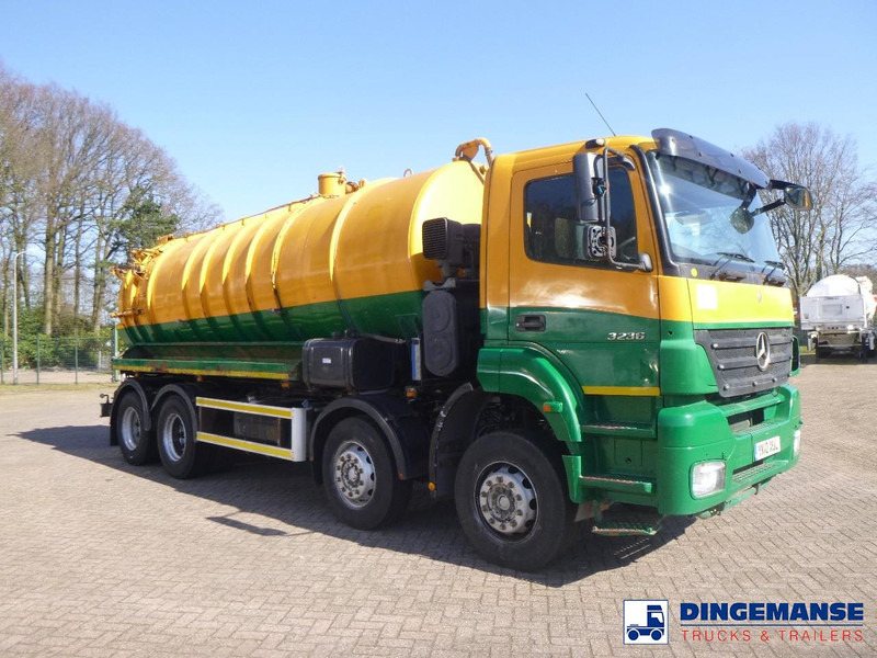 Mercedes-Benz Axor 3236 8x4 RHD vacuum tank - فراغ شاحنة: صور 2 Mercedes-Benz Axor 3236 8x4 RHD vacuum tank - فراغ شاحنة: صور 2