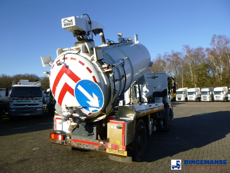 Mercedes-Benz Econic 1824 4x2 Whale vacuum tank 8.1 m3 - فراغ شاحنة: صور 4 Mercedes-Benz Econic 1824 4x2 Whale vacuum tank 8.1 m3 - فراغ شاحنة: صور 4