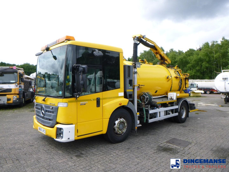 Mercedes-Benz Econic 1830 4x2 Euro 6 RHD Fuller vacuum tank 8.1 m3 - فراغ شاحنة: صور 5 Mercedes-Benz Econic 1830 4x2 Euro 6 RHD Fuller vacuum tank 8.1 m3 - فراغ شاحنة: صور 5
