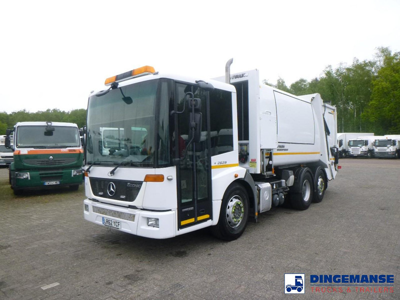 Mercedes-Benz Econic 2629 6x2 RHD Faun Variopress refuse truck - شاحنة القمامة: صور 1 Mercedes-Benz Econic 2629 6x2 RHD Faun Variopress refuse truck - شاحنة القمامة: صور 1
