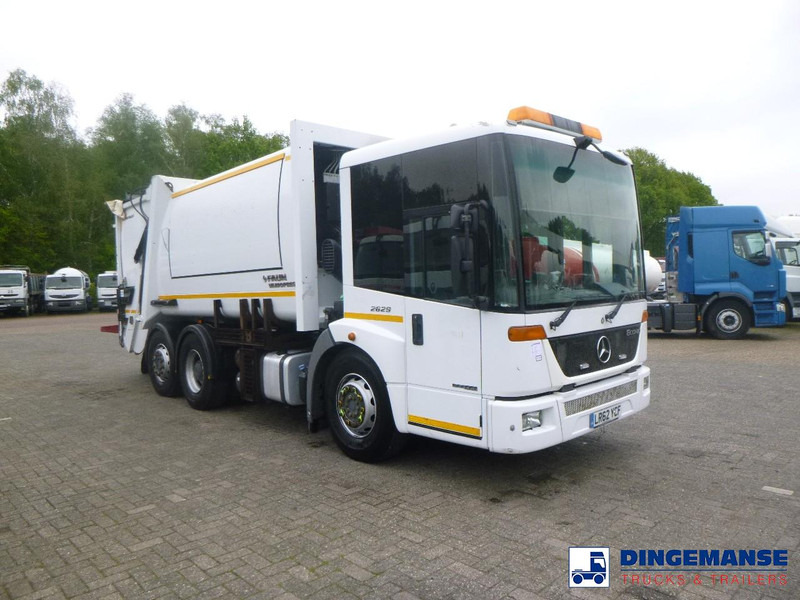 Mercedes-Benz Econic 2629 6x2 RHD Faun Variopress refuse truck - شاحنة القمامة: صور 2 Mercedes-Benz Econic 2629 6x2 RHD Faun Variopress refuse truck - شاحنة القمامة: صور 2