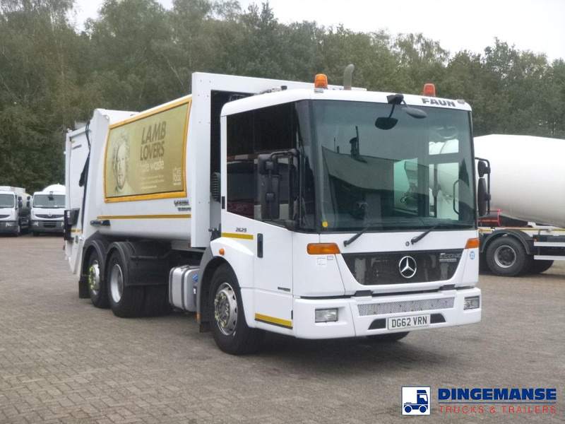 Mercedes-Benz Econic 2629 6x2 RHD Faun Variopress refuse truck - شاحنة القمامة: صور 2 Mercedes-Benz Econic 2629 6x2 RHD Faun Variopress refuse truck - شاحنة القمامة: صور 2
