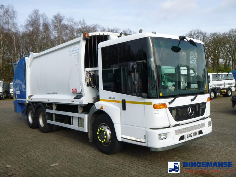 Mercedes-Benz Econic 2629 6x4 RHD Euro 5 EEV Geesink Norba refuse truck - شاحنة القمامة: صور 2 Mercedes-Benz Econic 2629 6x4 RHD Euro 5 EEV Geesink Norba refuse truck - شاحنة القمامة: صور 2