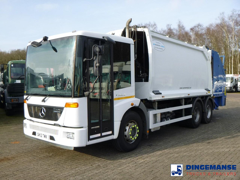 Mercedes-Benz Econic 2629 6x4 RHD Euro 5 EEV Geesink Norba refuse truck - شاحنة القمامة: صور 1 Mercedes-Benz Econic 2629 6x4 RHD Euro 5 EEV Geesink Norba refuse truck - شاحنة القمامة: صور 1
