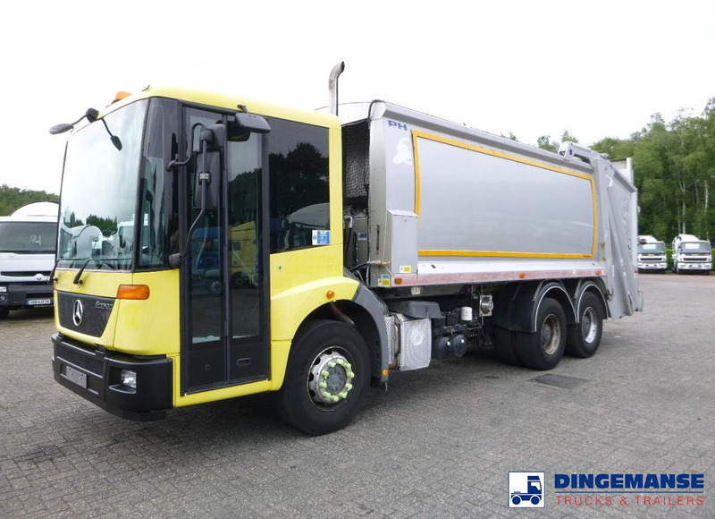 Mercedes-Benz Econic 2629 LL 6x4 RHD refuse truck - شاحنة القمامة: صور 1 Mercedes-Benz Econic 2629 LL 6x4 RHD refuse truck - شاحنة القمامة: صور 1
