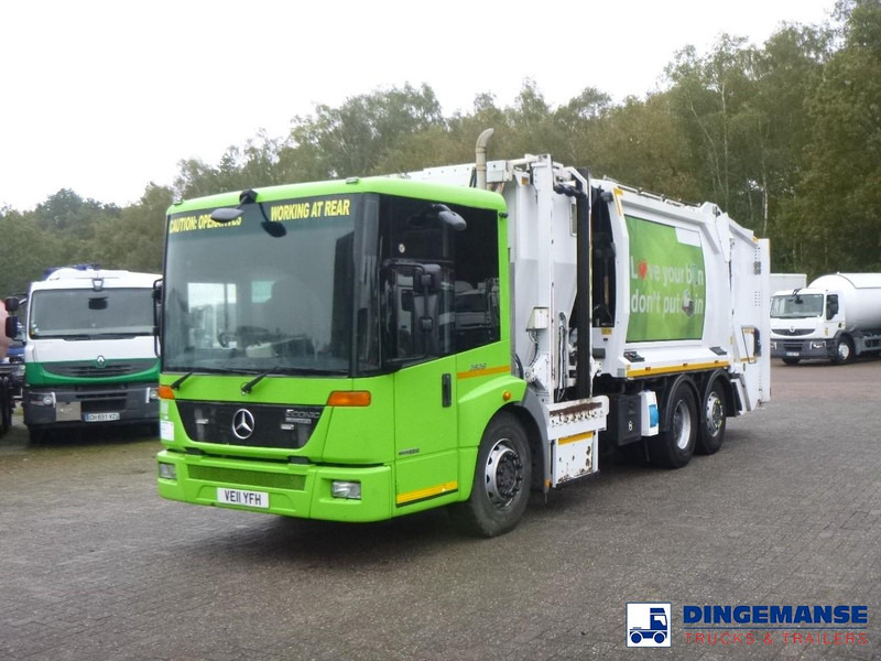 Mercedes-Benz Econic 2629 RHD 6x2 Geesink Norba refuse truck - شاحنة القمامة: صور 1 Mercedes-Benz Econic 2629 RHD 6x2 Geesink Norba refuse truck - شاحنة القمامة: صور 1