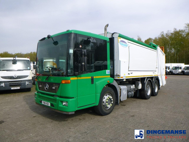 Mercedes-Benz Econic 2629 RHD 6x4 Dennis refuse truck - شاحنة القمامة: صور 1 Mercedes-Benz Econic 2629 RHD 6x4 Dennis refuse truck - شاحنة القمامة: صور 1