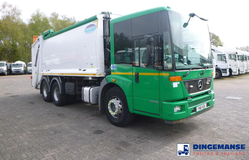 Mercedes-Benz Econic 2629 RHD 6x4 Dennis refuse truck - شاحنة القمامة: صور 2 Mercedes-Benz Econic 2629 RHD 6x4 Dennis refuse truck - شاحنة القمامة: صور 2
