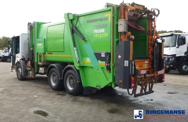 Mercedes-Benz Econic 2629LL 6x4 RHD Faun refuse truck - شاحنة القمامة: صور 4 Mercedes-Benz Econic 2629LL 6x4 RHD Faun refuse truck - شاحنة القمامة: صور 4