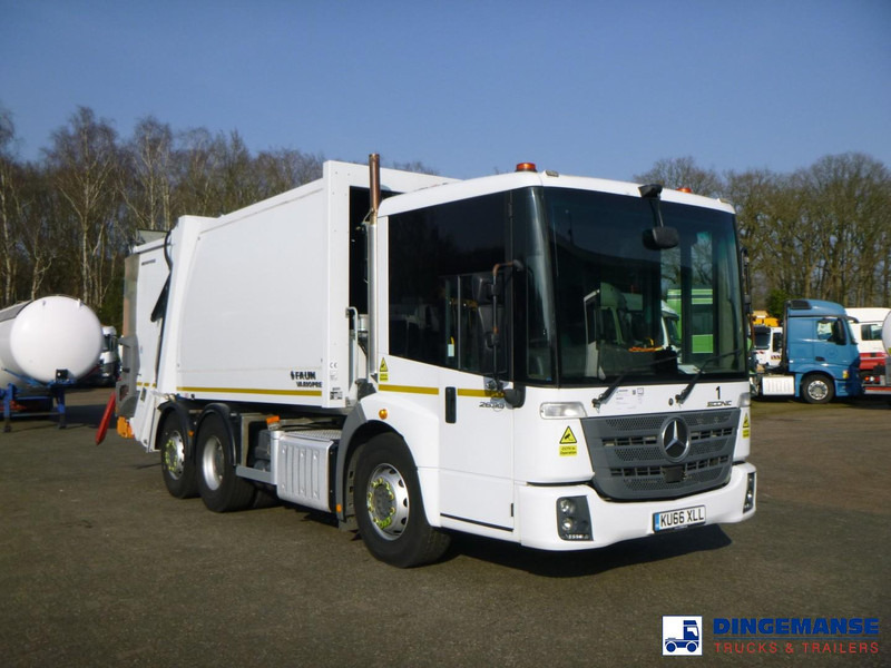 Mercedes-Benz Econic 2630 6x2 RHD Faun refuse truck - شاحنة القمامة: صور 2 Mercedes-Benz Econic 2630 6x2 RHD Faun refuse truck - شاحنة القمامة: صور 2