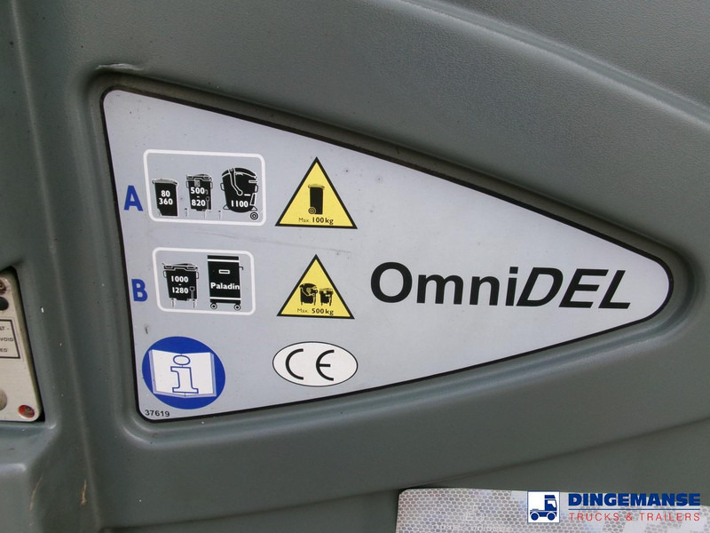 شاحنة القمامة Mercedes-Benz Econic 2630 6x2 RHD Heil refuse truck: صور 7 شاحنة القمامة Mercedes-Benz Econic 2630 6x2 RHD Heil refuse truck: صور 7