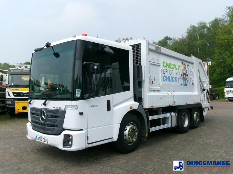 Mercedes-Benz Econic 2630 6x2 RHD Heil refuse truck - شاحنة القمامة: صور 1 Mercedes-Benz Econic 2630 6x2 RHD Heil refuse truck - شاحنة القمامة: صور 1