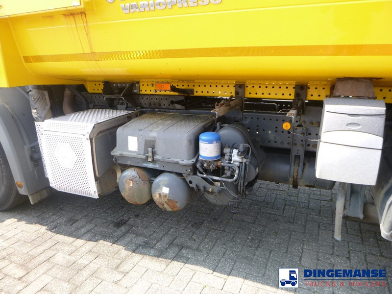 شاحنة القمامة Mercedes-Benz Econic 2633 6x4 RHD Euro 5 EEV Faun Variopress refuse truck: صور 12