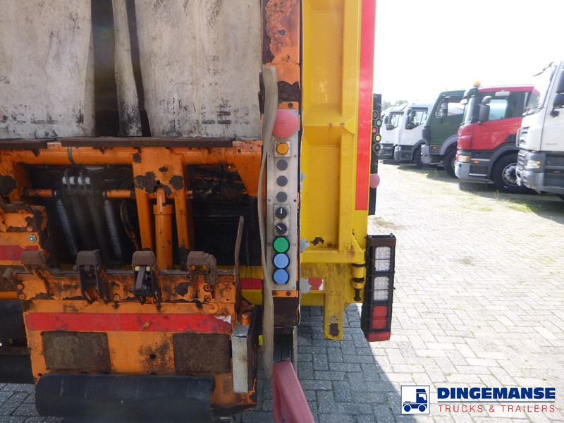 شاحنة القمامة Mercedes-Benz Econic 2633 6x4 RHD Euro 5 EEV Faun Variopress refuse truck: صور 7