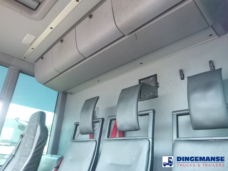 شاحنة القمامة Mercedes-Benz Econic 2633 6x4 RHD Euro 5 EEV Faun Variopress refuse truck: صور 15