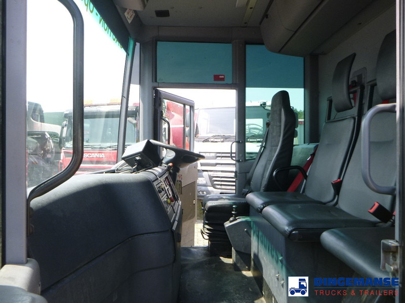 شاحنة القمامة Mercedes-Benz Econic 2633 6x4 RHD Euro 5 EEV Faun Variopress refuse truck: صور 14