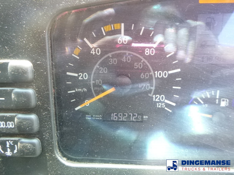 شاحنة القمامة Mercedes-Benz Econic 2633 6x4 RHD Euro 5 EEV Faun Variopress refuse truck: صور 19