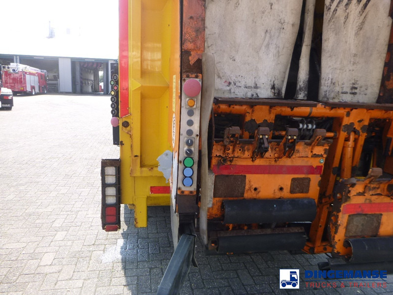 شاحنة القمامة Mercedes-Benz Econic 2633 6x4 RHD Euro 5 EEV Faun Variopress refuse truck: صور 6