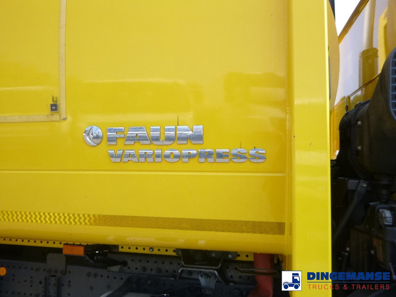 شاحنة القمامة Mercedes-Benz Econic 2633 6x4 RHD Euro 5 EEV Faun Variopress refuse truck: صور 11