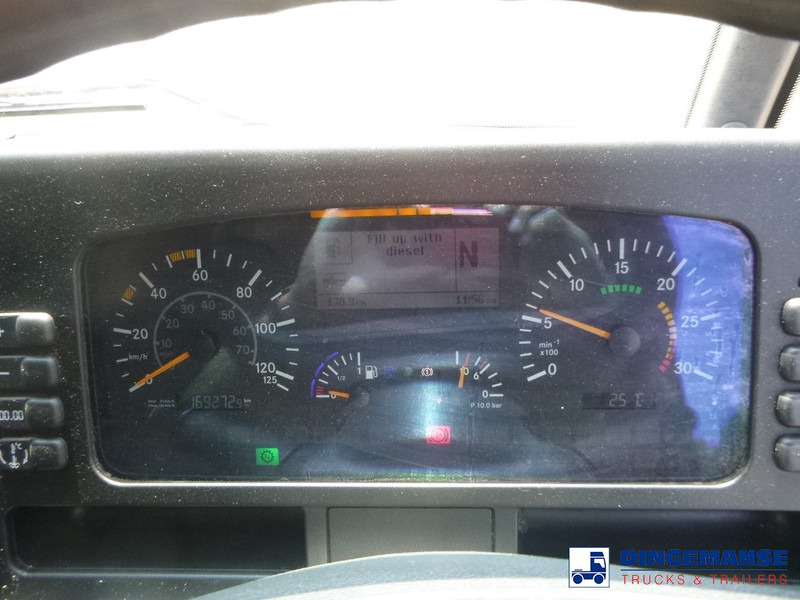 شاحنة القمامة Mercedes-Benz Econic 2633 6x4 RHD Euro 5 EEV Faun Variopress refuse truck: صور 20