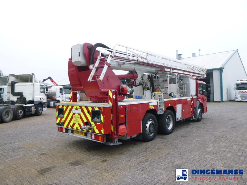 Mercedes-Benz Econic 6x2 RHD Magirus ALP325 fire truck - المطافئ: صور 3 Mercedes-Benz Econic 6x2 RHD Magirus ALP325 fire truck - المطافئ: صور 3