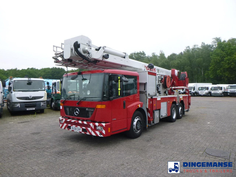 Mercedes-Benz Econic 6x2 RHD Magirus ALP325 fire truck - المطافئ: صور 1 Mercedes-Benz Econic 6x2 RHD Magirus ALP325 fire truck - المطافئ: صور 1
