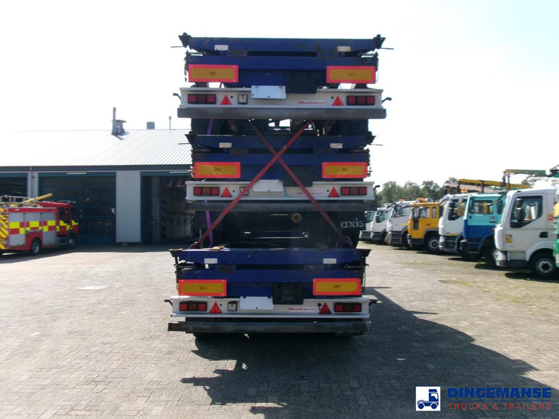 Montracon Stack - 3 x container chassis 20-30-40-45 ft - شاحنات الحاويات / جسم علوي قابل للتغيير نصف مقطورة: صور 5 Montracon Stack - 3 x container chassis 20-30-40-45 ft - شاحنات الحاويات / جسم علوي قابل للتغيير نصف مقطورة: صور 5