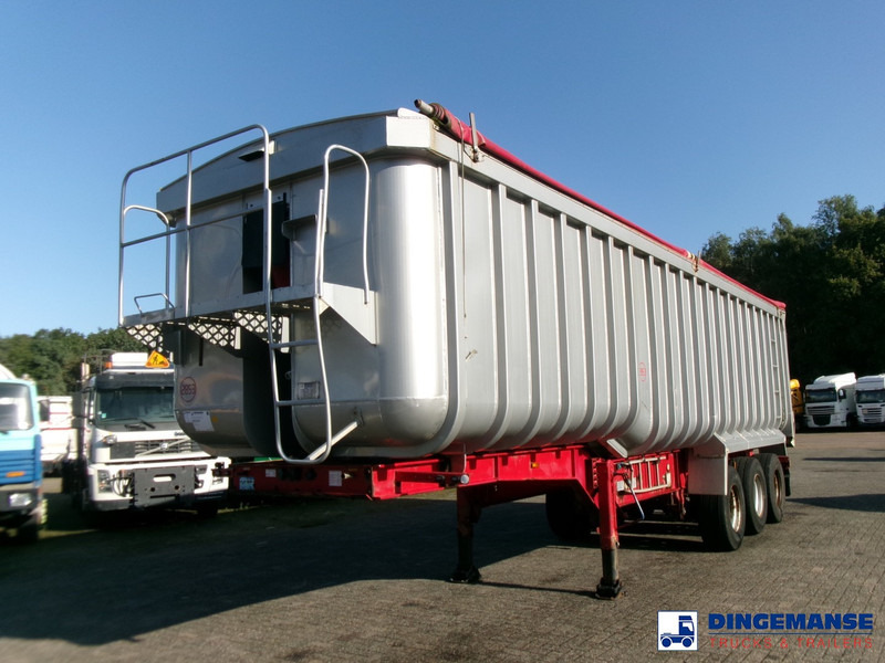 Montracon Tipper trailer alu 50.5 m3 + tarpaulin - قلابة نصف مقطورة: صور 1 Montracon Tipper trailer alu 50.5 m3 + tarpaulin - قلابة نصف مقطورة: صور 1