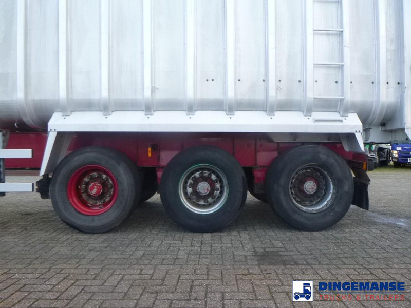 Montracon Tipper trailer alu 53.6 m3 + tarpaulin - قلابة نصف مقطورة: صور 5 Montracon Tipper trailer alu 53.6 m3 + tarpaulin - قلابة نصف مقطورة: صور 5