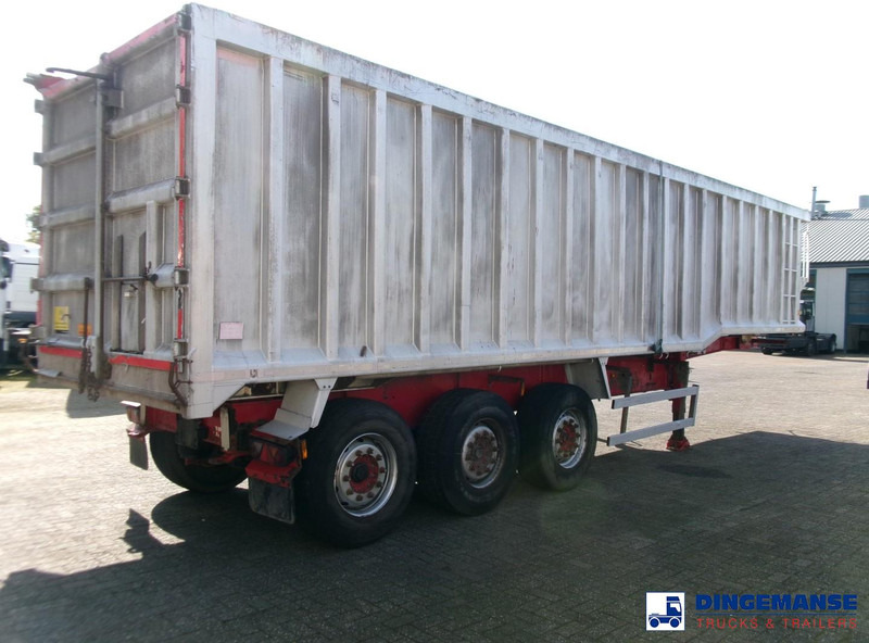 Montracon Tipper trailer alu 55 m3 + tarpaulin - قلابة نصف مقطورة: صور 4 Montracon Tipper trailer alu 55 m3 + tarpaulin - قلابة نصف مقطورة: صور 4