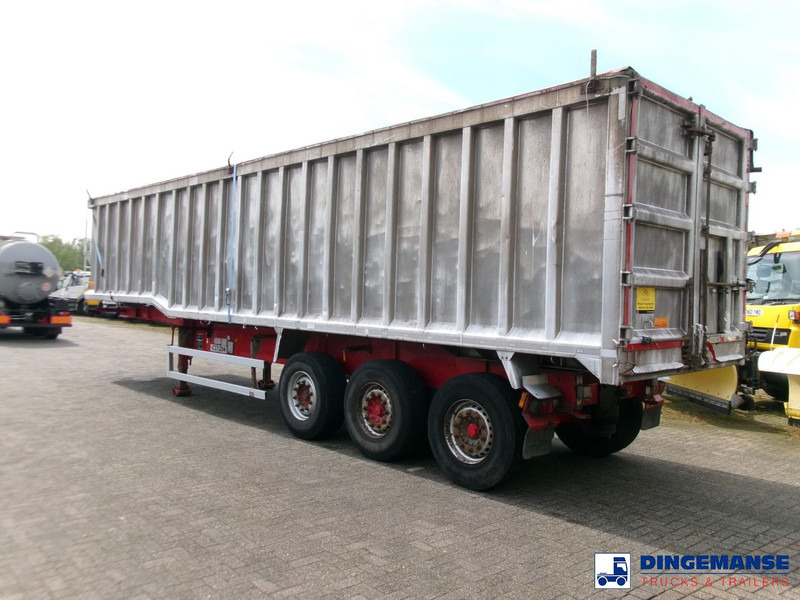 Montracon Tipper trailer alu 55 m3 + tarpaulin - قلابة نصف مقطورة: صور 4 Montracon Tipper trailer alu 55 m3 + tarpaulin - قلابة نصف مقطورة: صور 4
