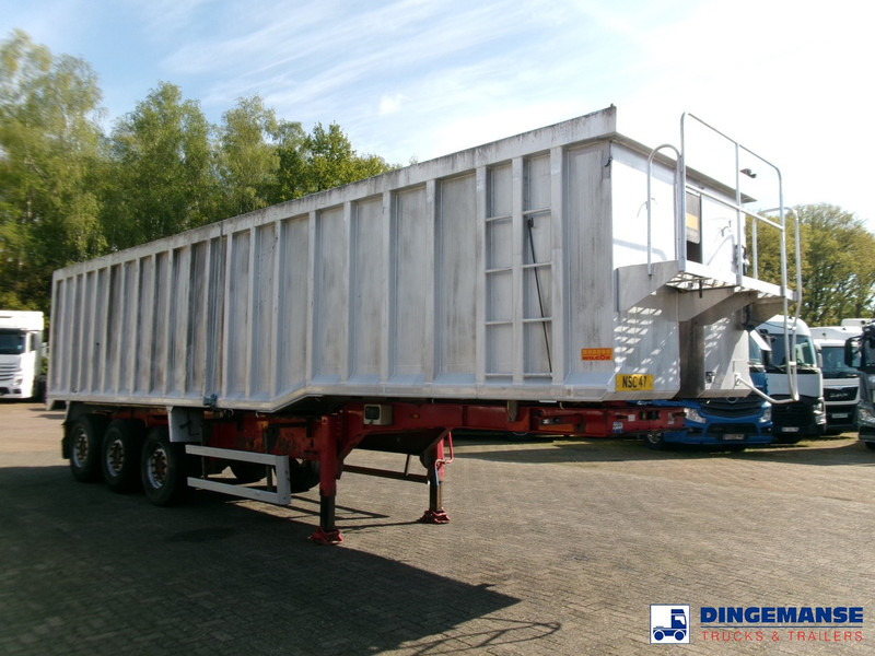 Montracon Tipper trailer alu 55 m3 + tarpaulin - قلابة نصف مقطورة: صور 2 Montracon Tipper trailer alu 55 m3 + tarpaulin - قلابة نصف مقطورة: صور 2