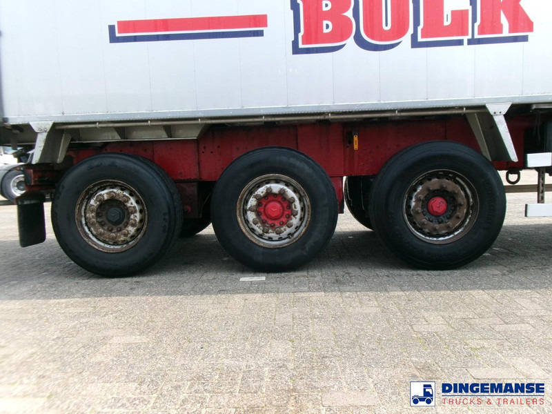 Montracon Tipper trailer alu 55 m3 + tarpaulin - قلابة نصف مقطورة: صور 5 Montracon Tipper trailer alu 55 m3 + tarpaulin - قلابة نصف مقطورة: صور 5