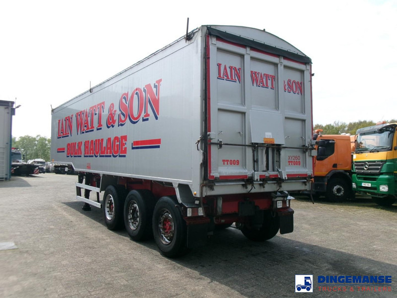 Montracon Tipper trailer alu 55 m3 + tarpaulin - قلابة نصف مقطورة: صور 3 Montracon Tipper trailer alu 55 m3 + tarpaulin - قلابة نصف مقطورة: صور 3